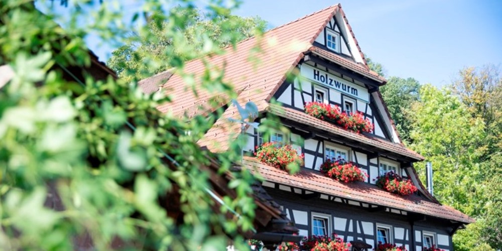 Naturhotel Holzwurm