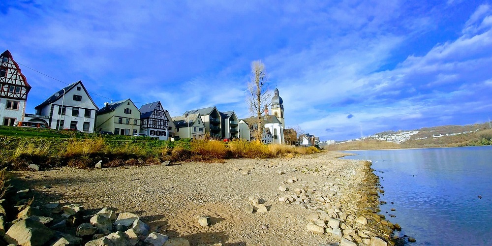 Ferienhaus Rheinblick Koblenz